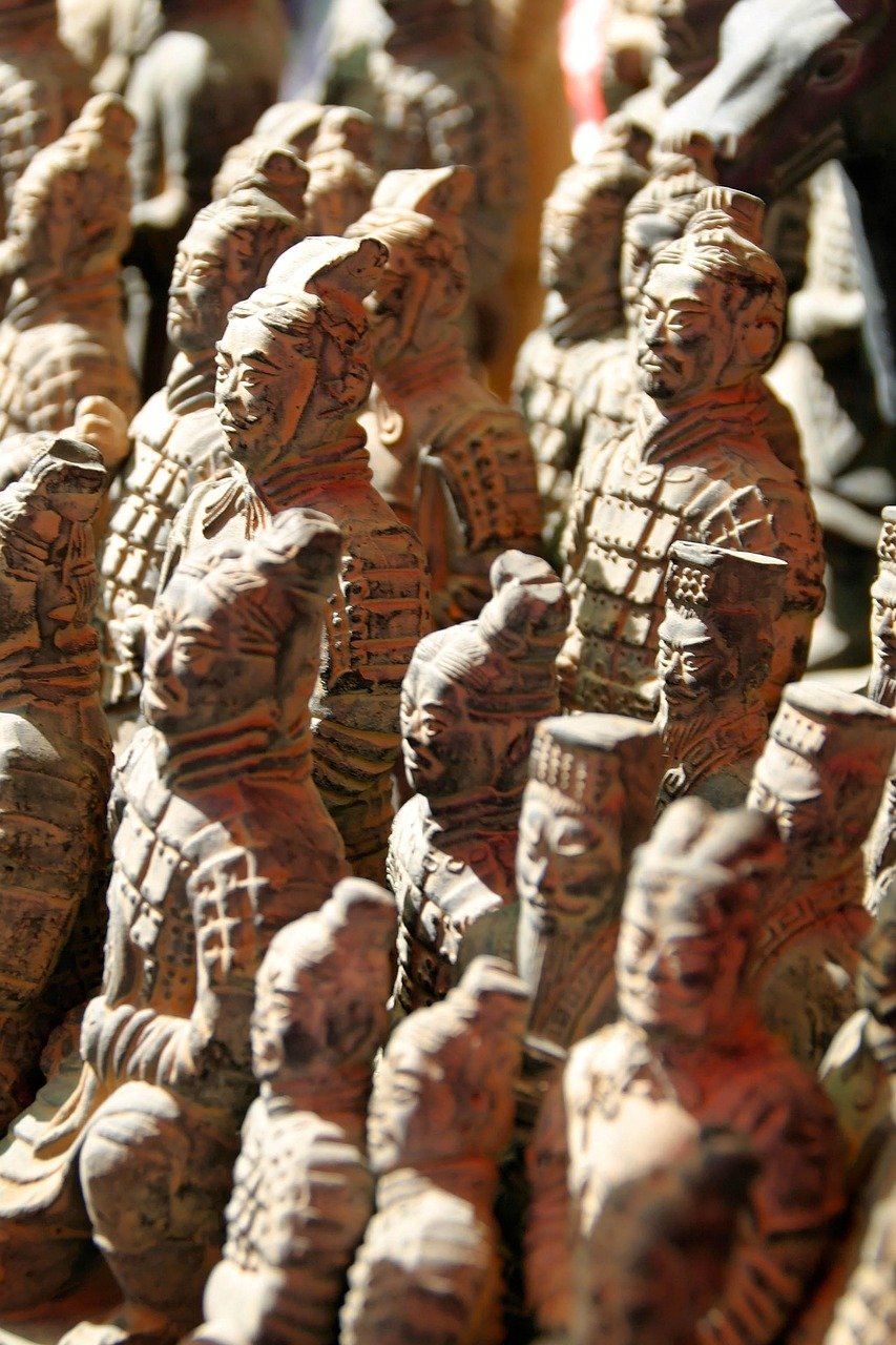 terracotta, warrior, china, xian, sculpture, mythology, terracotta, xian, xian, xian, xian, xian, sculpture, mythology